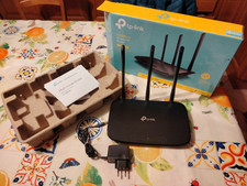 Ottimo TP-LINK TL-WR940N 450Mbps Wi-Fi 2,4 GHZ  ROUTER,  ACCESS POINT, EXTENDER