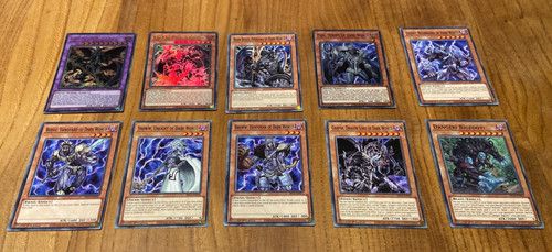 Dark world deck - yu-gi-oh!,