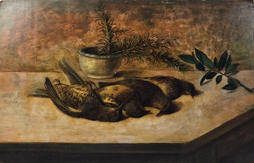 Quadro dipinto giuseppe sidoli - quadro,