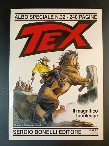 Tex albo speciale texone - albo, speciale-texone