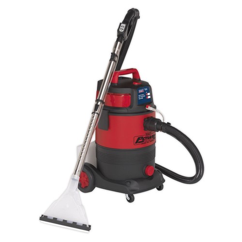 Sealey macchina valet 30l wet - macchina,