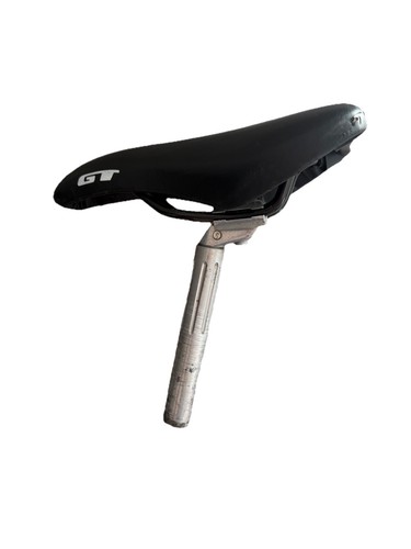 Sella nera vintage bmx - vintage, gt