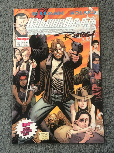 Walking dead 164 raro - walking,