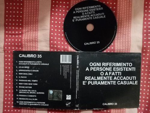 Calibro ogni riferimento - 35,
