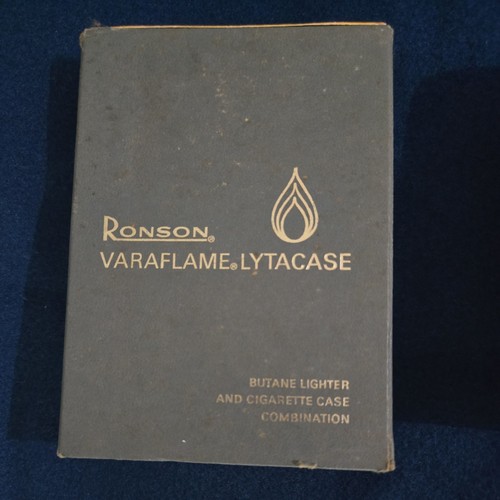 Accendino vintage ronson - accendino,