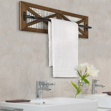 Portasciugamani Grande Marrone