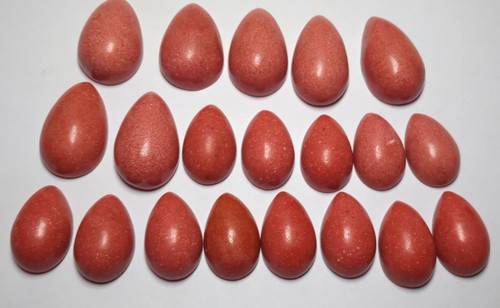 Corallo rosso pasta 20pz - corallo,