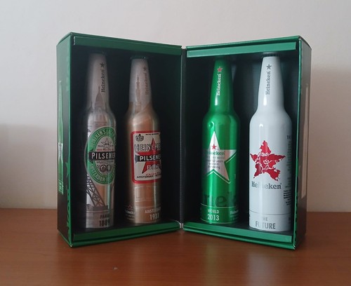 Bottiglie heineken aluminium - bottiglie,