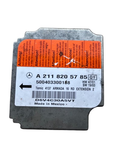 Centralina airbag mercedes - airbag,