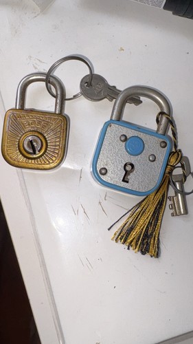 Set lucchetti antichi abus - 5,