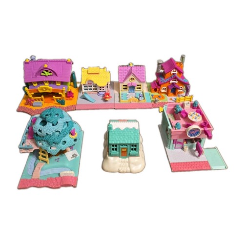Vintage lot bluebird polly - of,