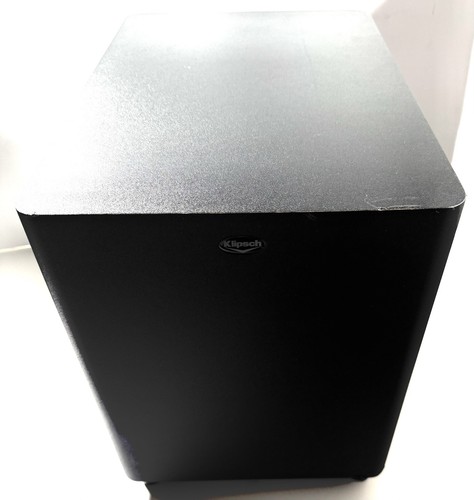 Klipsch sub powered - 8,