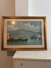 Dipinto olio su tela “Veduta