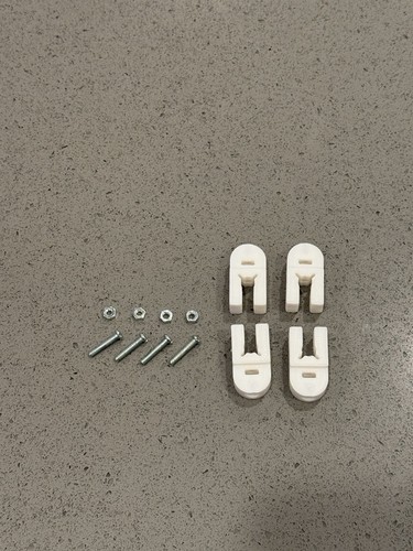 Ikea detolf staffa clip - detolf, per