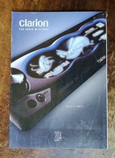 CLARION Depliant Brochure 2004