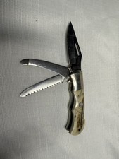 Coltello Beretta INOX Italy W.1.4116 cervo 3 lame