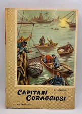 Capitani coraggiosi - Kipling - Carroccio 1964