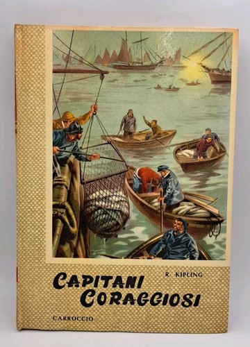 Capitani coraggiosi kipling - -,