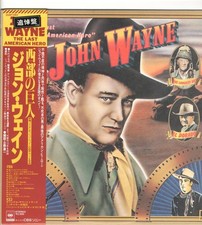 Lp John Wayne / The Last American Hero Y-1368