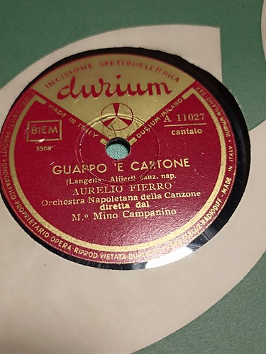 Disco grammofono giri - grammofono, giri-10