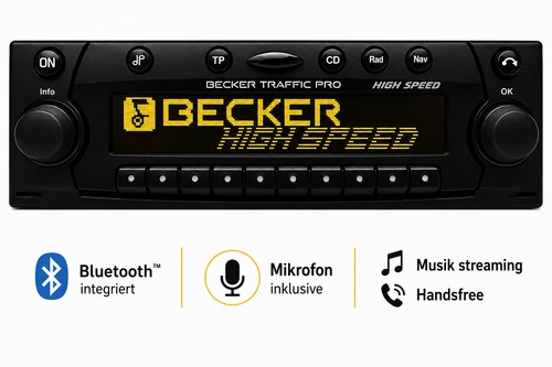 Becker be7820 pro autoradio - be7820,