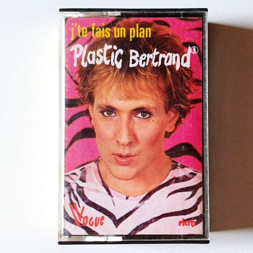 Plastic bertrand fais un - bertrand, "j'te
