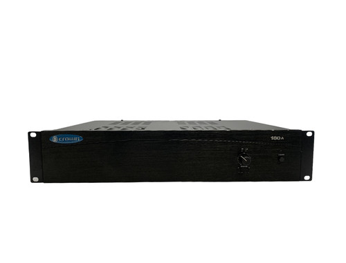 Crown 180a amplificatore - crown,