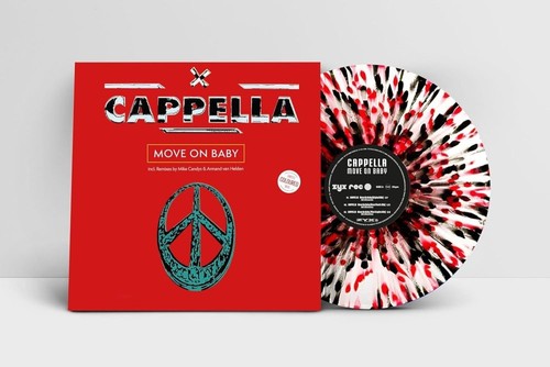 Vinile cappella move - vinile,
