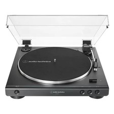 Audio Technica Giradischi automatico ENTRY LEVEL Black AT LP60X con bluetooth