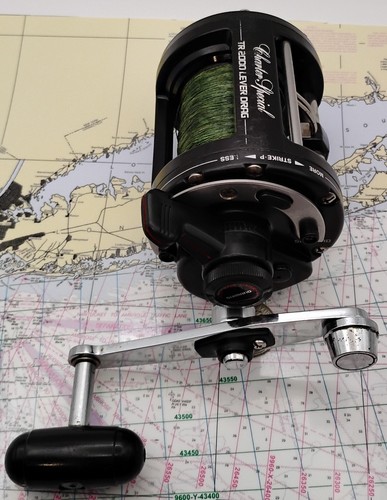 Reel shimano triton charter - reel,