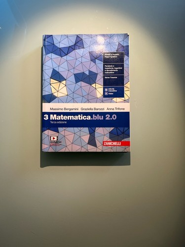 Matematica blu 3ed vol - matematica, 3ed.