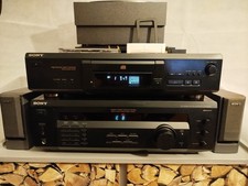 Stereo Sony con amplificatore