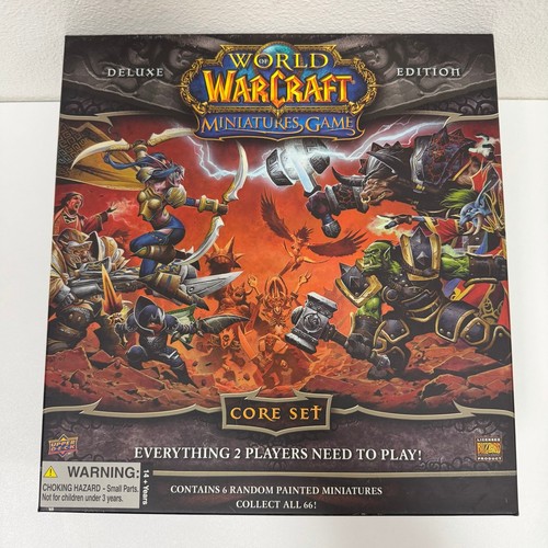 World warcraft miniature - world, of