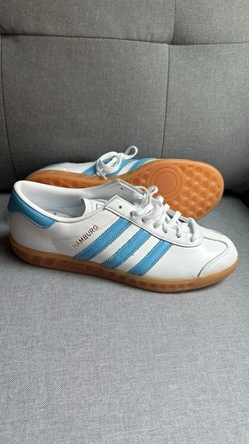 Adidas hamburg white sky rush - white,