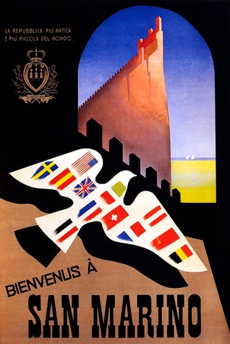 Bienvenus san marino più - a,