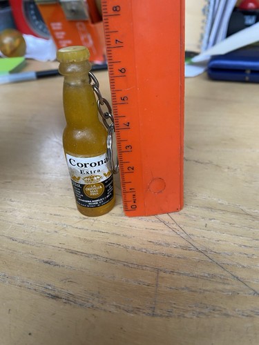 Portachiavi birra corona raro