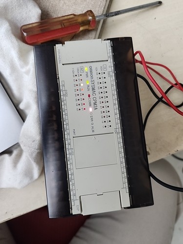 Omron sysmac cpm2a 40cdt - omron, cpm2a-40cdt-d
