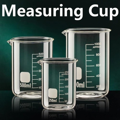 Misurino vetro borosilicato - misurino, in