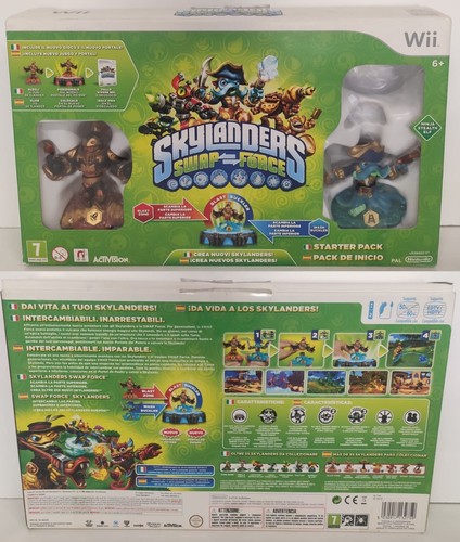 Skylanders swap force starter - swap,