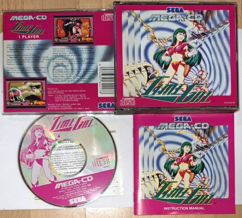 Time gal mega sega - time,