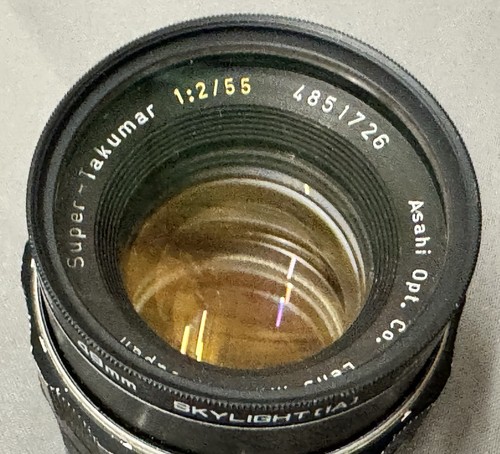 Asahi super takumar 55 - super-takumar, mm
