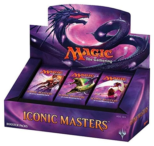Magic the gathering - gathering, iconic
