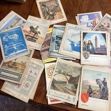 VINTAGE - LOTTO 30 QUADERNI