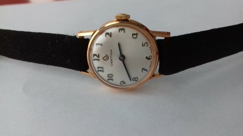 Certina orologio carica - certina,