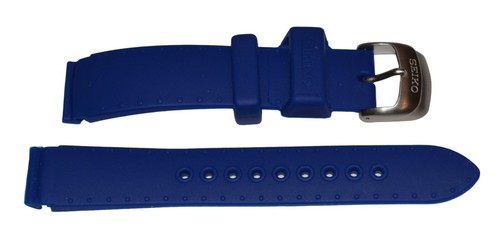 Cinturino gomma blu - , originale