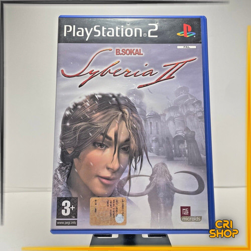 Syberia gioco sony - syberia, ii