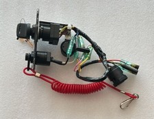 Pannello interruttore a chiave 12 V motore fuoribordo Selva