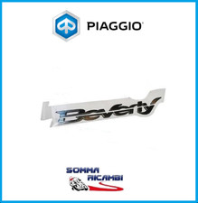 TARGHETTA ADESIVA LATERALE