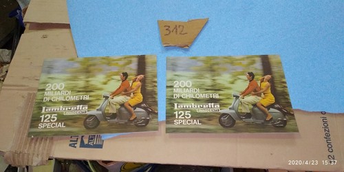 Lambretta 125 special depliant - lambretta,
