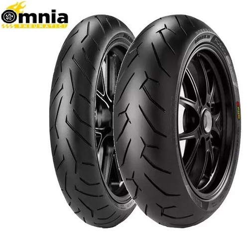 Coppia gomme moto pirelli - gomme,